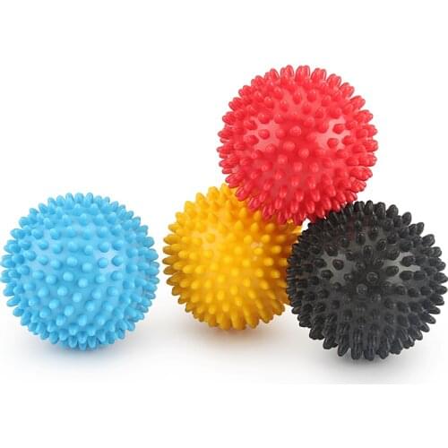 7.5/9.5CM Fitness Pain Stress Point Massage Ball Muscle Relief Tools Yoga Exercise Training Balls