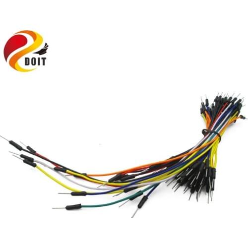 10pcs/lot Bread Line Board Test Plug Wire Needle Dupont One Set 65pcs Breadline Raspberry Pi RPI UNO R3 Jumper Wire DIY Kit