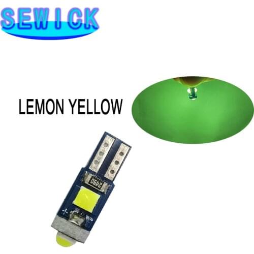 100PCS T5 W3W PCB 3030 3 Led Dashboard Bulbs Car Warming Instrument Lights Indicator 12V DC White Ice Blue Red pink Yellow Lemo