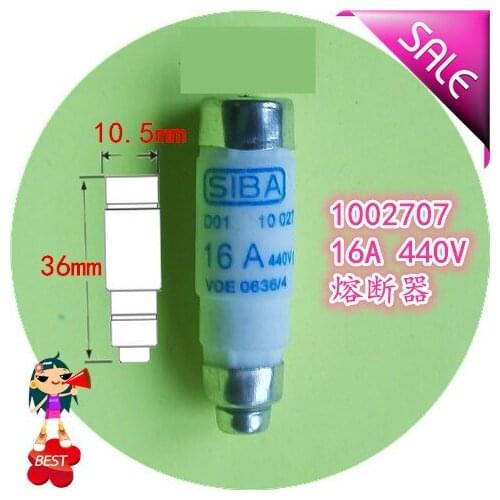 1002707 16A gR AC 440V D01 Fuse 35mm Ceramic Fuse