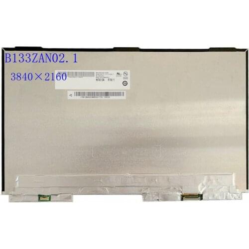 13.3'' inch Laptop B133ZAN02.1 IPS 4K UHD 3840*2160 eDP Lcd screen Display Panel matrix