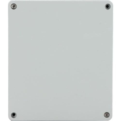 160 * 160 * 90mm aluminum alloy waterproof junction box switch box electric box die-casting IP65 waterproof electrical aluminum