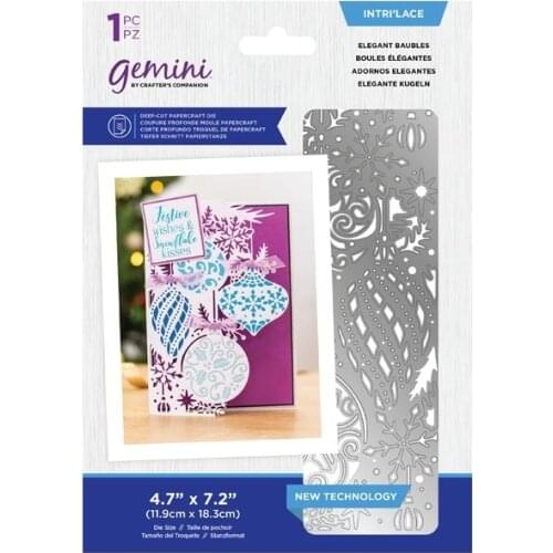 2021 AliliArts Metal Cutting Dies Elegant Baubles border diy Scrapbooking Photo Album Decorative Embossing PaperCard Crafts Die