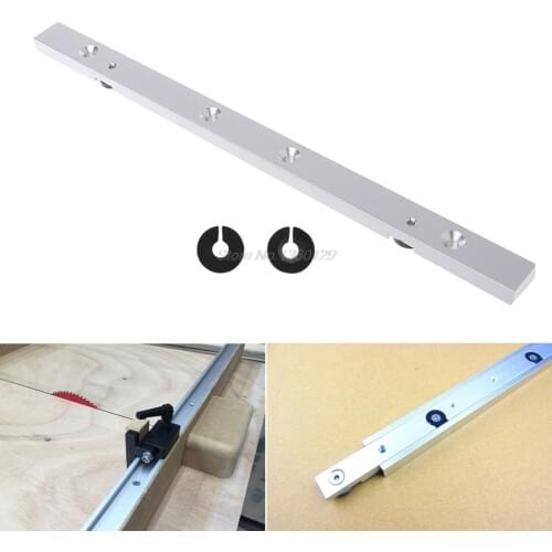 300MM Aluminium Alloy Rail Miter Bar Slider Table Saw Gauge Rod Woodworking Tool Wholesale&DropShip