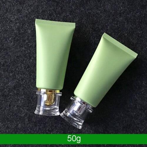 300x Plastic tube Packaging Empty Bottle 50g Containers Soft tube Bottle for Hand Cream Eye Cream Gel Packaging Tube Containers