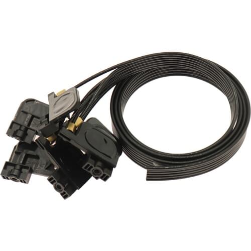 6-color Ink filtering Damper with Pipeline for Epson R330 R290 T50 L800 UV flatbed printer with high quality