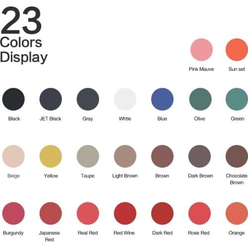 8PCS professional Tattoo Ink permanent makeup micro pigment Pure plant pigment for eyebrows set Cosmetics beauty milk