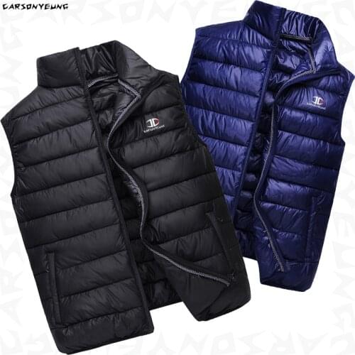 Мужские пуховые жилеты CARSONYEUNG China At AliExpress