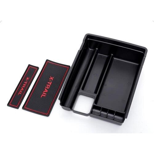 Central Storage Pallet Armrest Container Box For nissan X-trail T32 2014 2015 / Rogue 2014 2015 2016 2017 2018 2019 2020