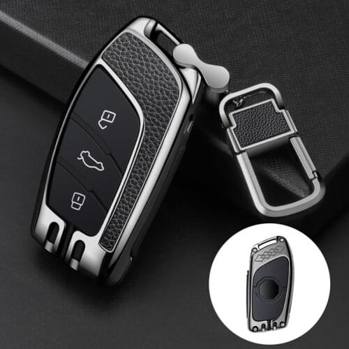 Zinc Alloy Car remote Key Case Key cover for MG MG6 ZS HS EV EZS EHS mg3 gs mg7 GT 2015 2016 2017 2018 2019 2020