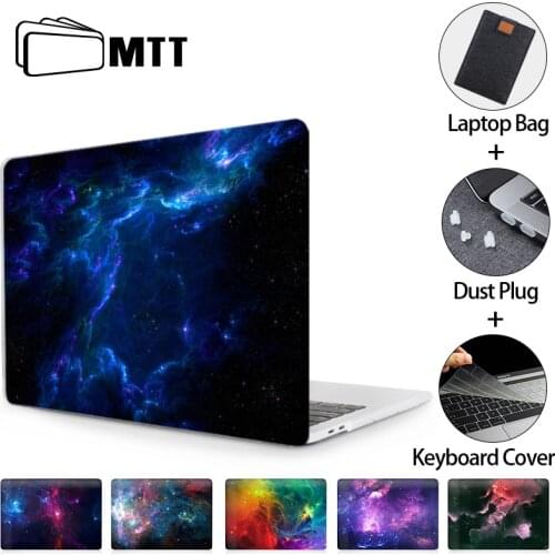 MTT Starry Sky Laptop Sleeve For Macbook Air Pro 11 12 13 15 16 inch funda Touch Bar 2020 Laptop Case Cover a2289 a2251 a2179