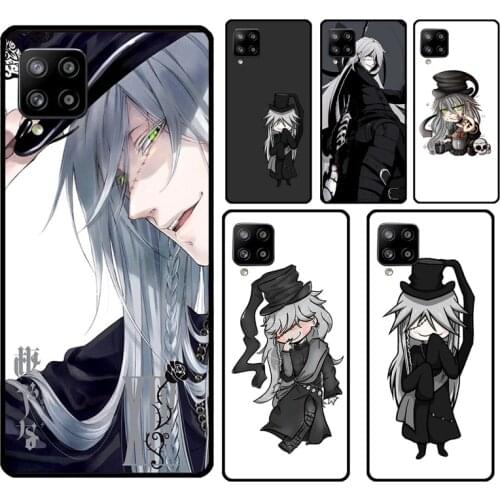 Undertaker Black Butler Kuroshitsuji Case For Samsung A71 A51 A21S A20e A70 A50 A40 A30 A20 A10 A12 A32 A42 A52 A72 A11 A31 A41