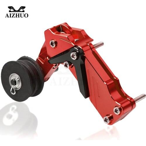 CNC Aluminum Motorcycle Chain Tensioner Rear Axle Spindle Chain Adjuster for BMW S1000R S1000RR DUCATI 749 848 1190 1198 999