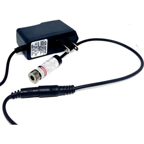 13mm Dia Focusable Violet Blue Laser Module 405nm 20mw Dot Point Lasers Lights 5V