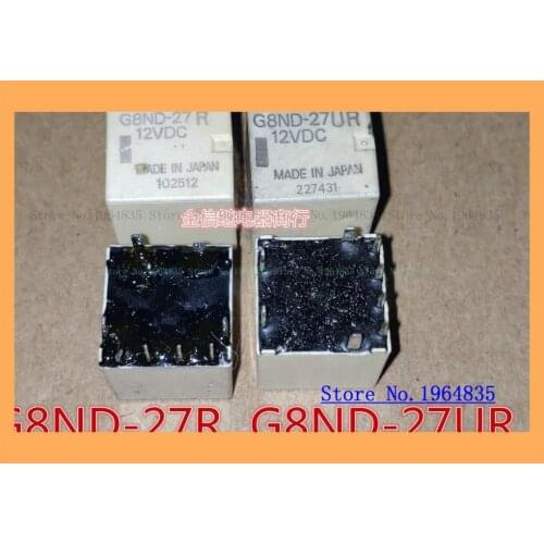 G8ND-27R G8ND-27UR 12VDC