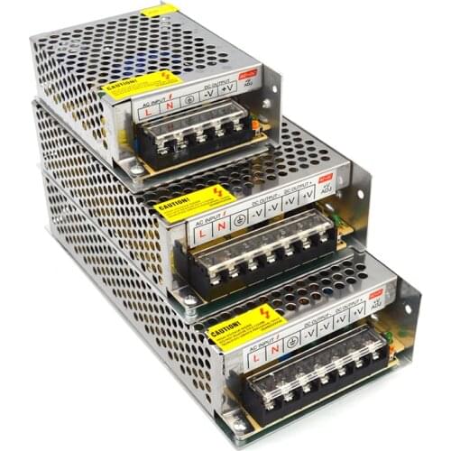 Switching Power Supply 5V 12V 15V 220V to 12V Transformer 5 Volt 15 Volt 12 Volt Transformer Power Supply Adapter SMPS For cctv