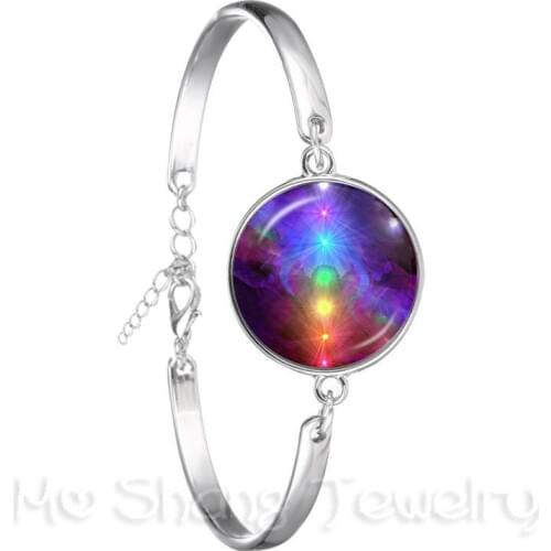 Classic Chakra Bracelet Zen Charms Fashion Om Yoga Meditation Jewelry Chain Bangle For Women Accessories Buddhism Jewelry