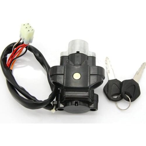 Motorcycle Ignition Switch Key Fits For Suzuki GSX1200 1999-2000 GSXR1000 2001-2002 GSXR600 GSXR750 SV650 GSX1400 37100-46E21