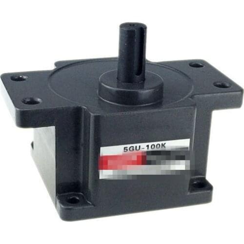 Gearbox 120W Micro-Reducer 5GU- Quality Steel Heat Treatment 90mmX90mm Size