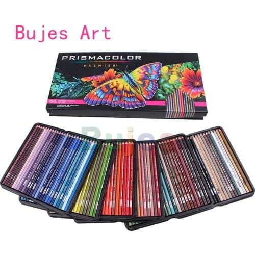 Lapis de cor USA Sanford Prismacolor Premier 150 colors oil color pencil 3.8MM soft core for design hand drawing painting pencil