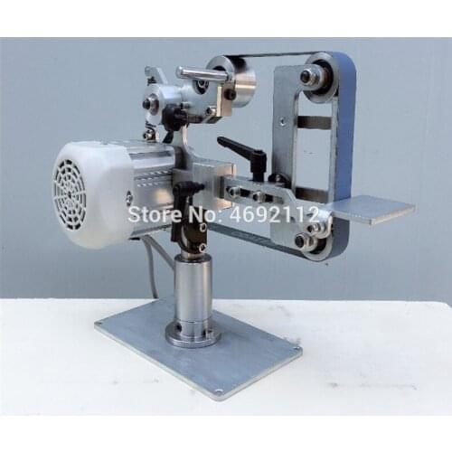 Belt Machine with Brushless Motor 762x25MM Belt Sander Polisher Sharpener Polishing Grinding Machine Fixed Angle Open