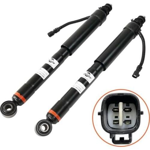 Left and Right Rear Shock Absorber Set 48530-69485 48530-69205 48530-69185 Fit Toyota Land Cruiser Prado 120 2002-09
