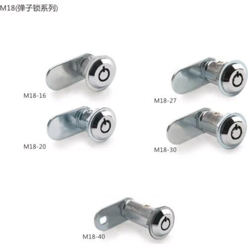 M18-16 Factory promotion zinc alloy School Furniture cabinet 18*16mm cam lock