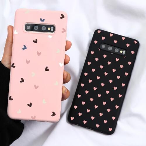 Pink Lovers Cases For Samsung Galaxy A50 A50S A30S A71 A51 A70 A40 A41 A31 A21S Note 20 10 S21 S20 Ultra FE S10 S9 S8 Plus Cover