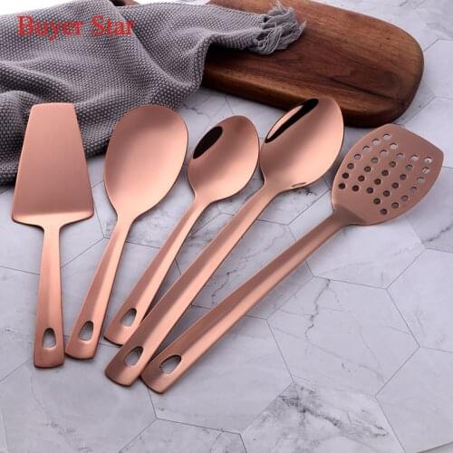 12 Pcs Heat Resistant Stainless Steel Cookware Set Nonstick Cooking Tools Kitchen Baking Tool Kit Utensils Kitchen Accessories