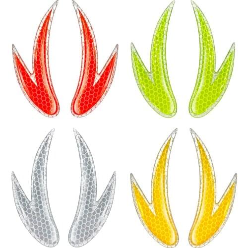 One Pair Automobile Car Rearview Mirror Anti-Scratch Decorative Strip Protector