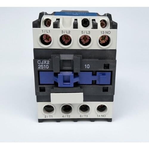 Original CHINT CJX2-2510 AC Contactor 1NO 25A Coil Voltage 380V 220V 110V 36V 24V LC1-D AC Contactor