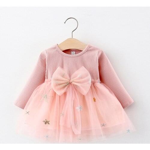 Baby Girls Dress for Newborn Baby Girl Clothing Birthday Party Princess tutu Dresses Infant Toddler Girl Clothes 0-2y Vestidos