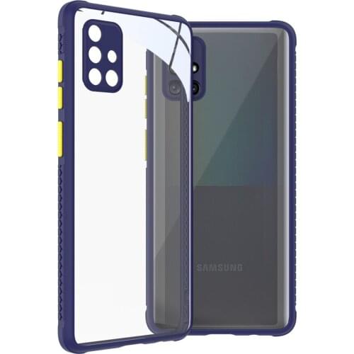 Clear Case For Samsung A71 5G A51 A30 M51 M31 M01 on 6.7 inch Wheels Soft Edge Back Cover Phone Shockproof Tyre Texture Case