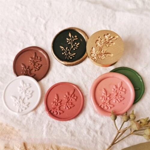 Bird House Flower Custom Irregular Stamp Head Removable Wax Seal Heads Stamps Postage Journal Package Wedding Gifts Envelope