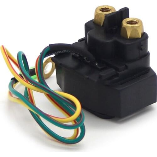 Starter Solenoid Relay For Yamaha 68N-81940-00 68V-8194A-00 F-L 50 F-TLR F-J F-TJR 60 70 75 F-TXR 90