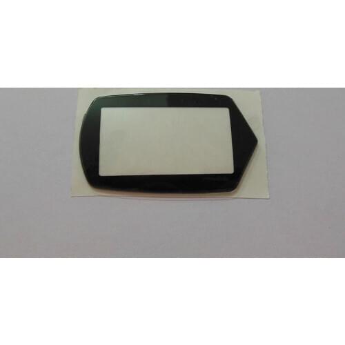Keychain glass for Starline A61 B6 lcd remote A61 B6 glass