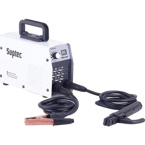 SUPTEC INMIG 200 SYN LCD Alfaweld Hobby MMA 140 inverteres hegesztogep mma welder arc welding machine