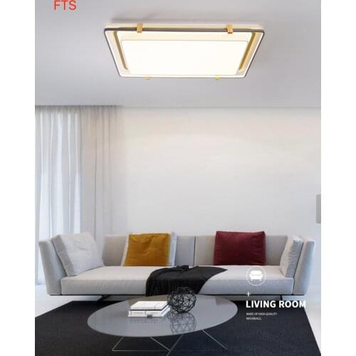LED ceiling light living room lamp simple modern atmosphere household round bedroom lighting package childrens room lighting