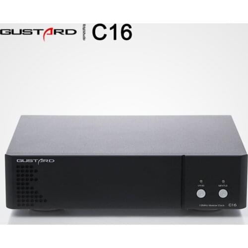 GUSTARD C16 10MHz Clock Generator High Performance Low Phase Noise Audio Clock OCXO