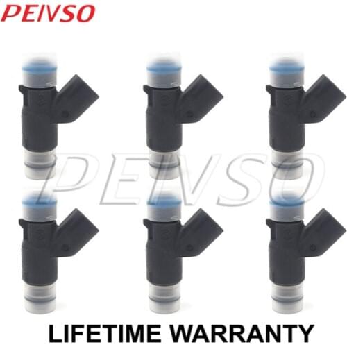 6x 35310-3C000 fuel injector for KIA SEDONA 2006~2010 AMANTI 2007~2009 SORENTO 2007~2009 3.8L V6