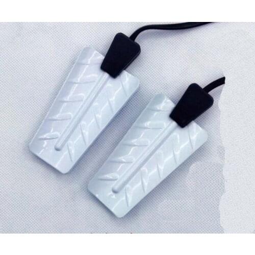 Kill Bacterial Odor remover Durable Metal Sheet Mini Shoe Dryer 9X4.5cm