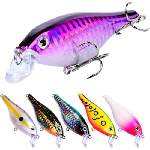 Crankbaits Fishing Lure Hard Baits Swimbaits Boat Ocean Topwater Lures Fishing Tackle for Trout Bass Perch