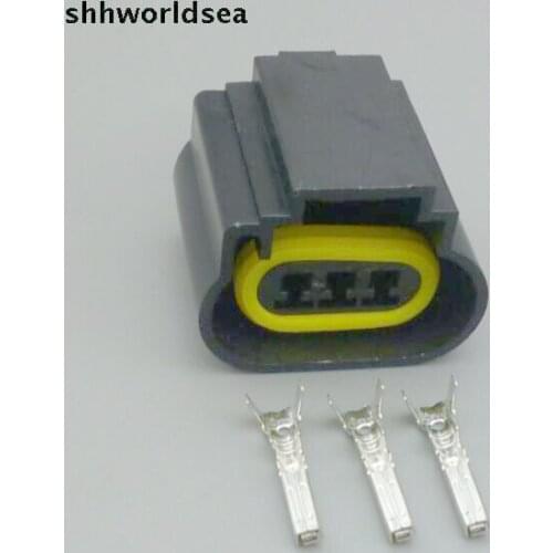 Worldgolden 5/30/100sets H13 9008 Female Headlight Fog HID terminal Socket Adapter Case