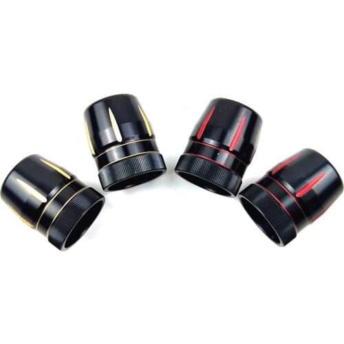 NooNRoo Double color Metal Trim ring -for #16 reel seat hood (LS/PK/TK/MK) Fishing Rod Repair components