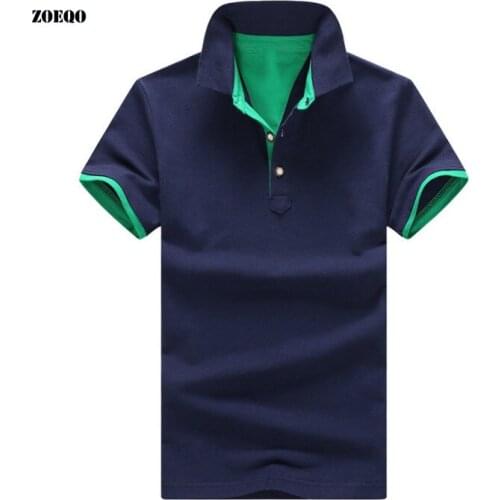 Мужские однотонные футболки ZOEQO China At AliExpress