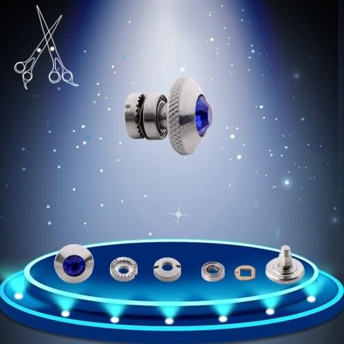 10 sets Hairdressing Scissor Accessories Para Barberia Screws Tornillo Parafuso Hair Salon Barber Styling Scissors Part Screw