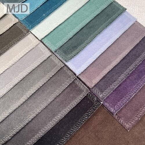 Fabric For Sofa Pillow Home Furniture By Yard/Half-Yard 100+ Color Upholstery Fabric Velvet DIY Sewing