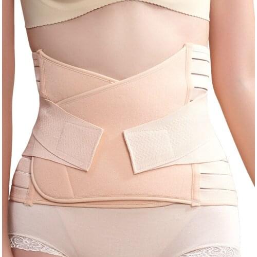 2 Pack Postpartum Belly Wrap for Women Corset Belly Band Postparto Underwear Back Support Girdle Belt