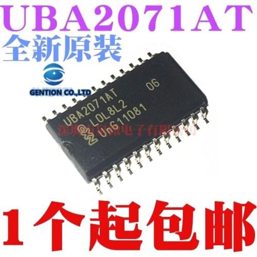 5PCS UBA2071AT UBA2071T UBA2071 SOP24 in stock 100% new and original