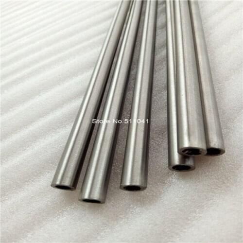 6pcs Gr9 titanium tube OD 12mm*ID 10mm *Length 1000,free shipping